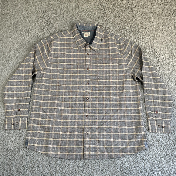 Carbon 2 Cobalt Shirt‎ Men's XL Multicolored Embroidered Button Up Cotton - Picture 1 of 11